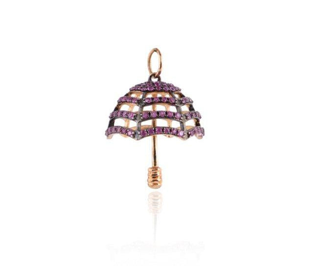 Parasol Charm – A Symbol of Grace & Good Fortune