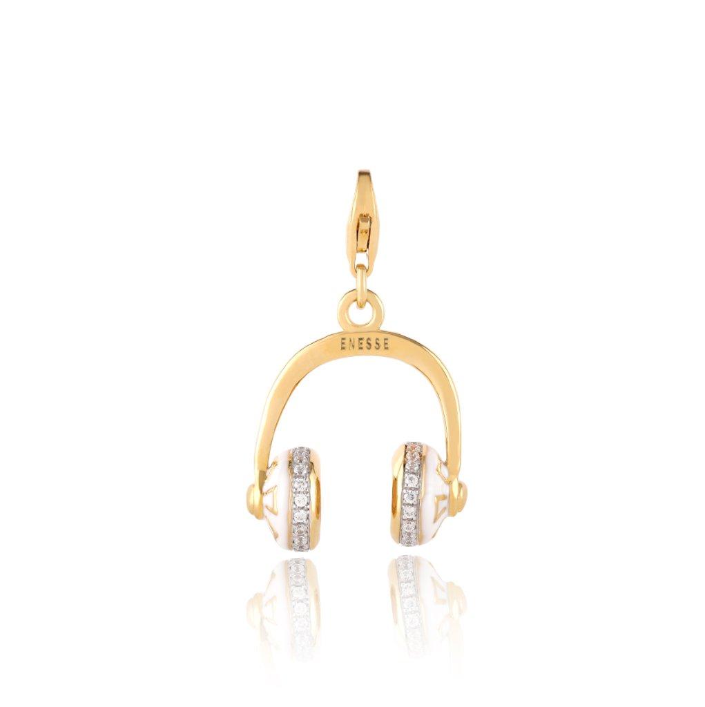 Headphone Charm Pendant – Tune Into Luxury