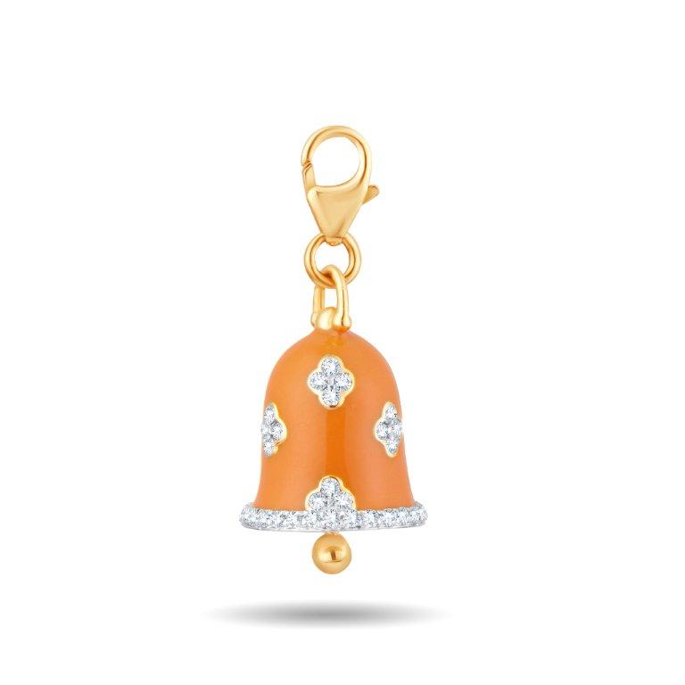 Bell Charm Pendant – A Melody of Elegance & Joy