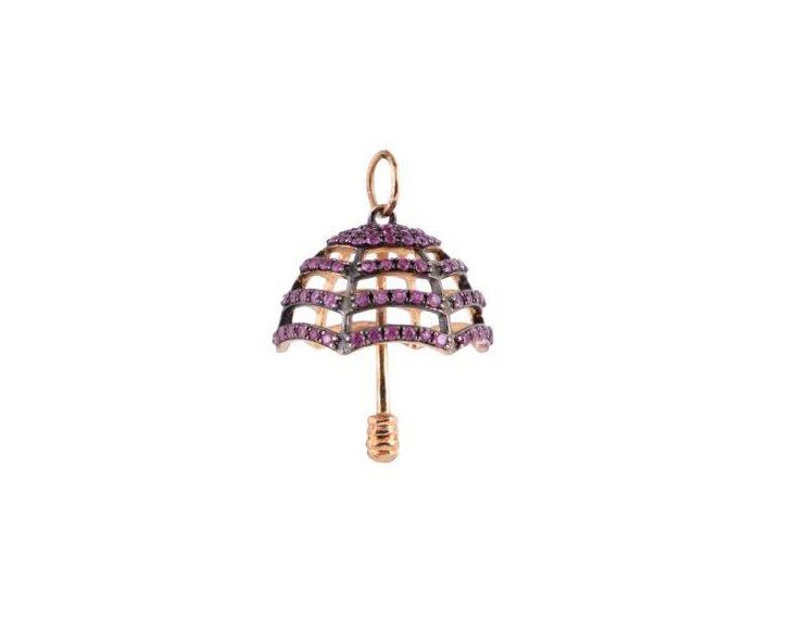 Parasol Charm – A Symbol of Grace & Good Fortune