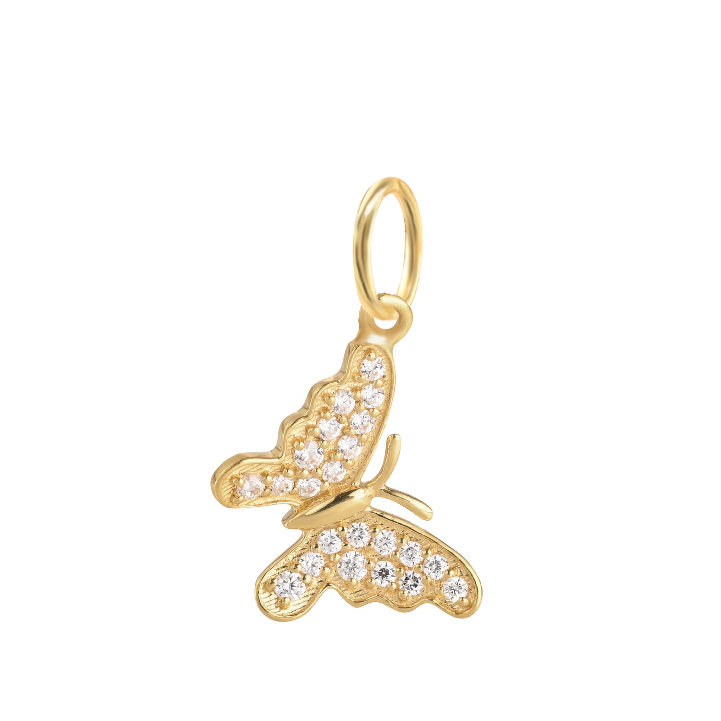 Miniature Butterfly Pendant – A Delicate Symbol of Transformation