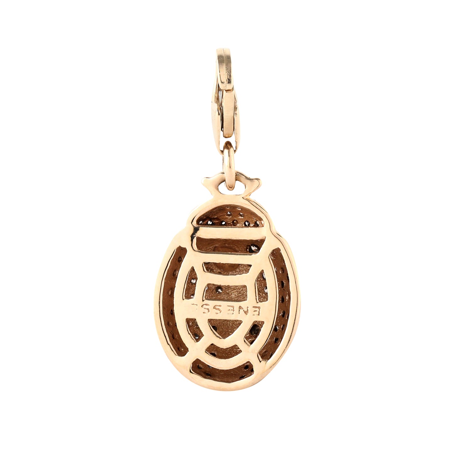 Graceful Beetle Charm Pendant