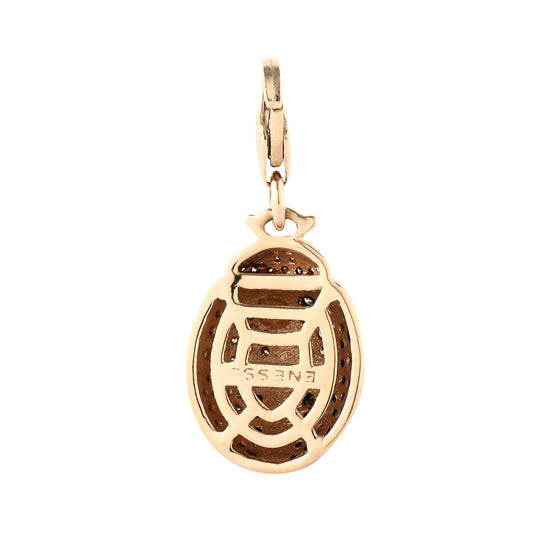 Graceful Beetle Charm Pendant