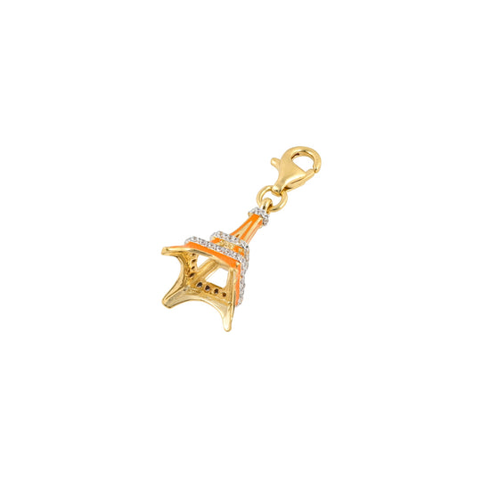Eiffel Tower Charm Pendant