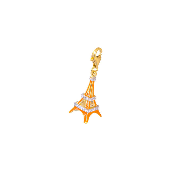 Eiffel Tower Charm Pendant