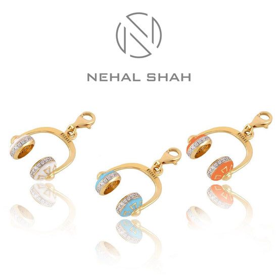 Headphone Charm Pendant – Tune Into Luxury