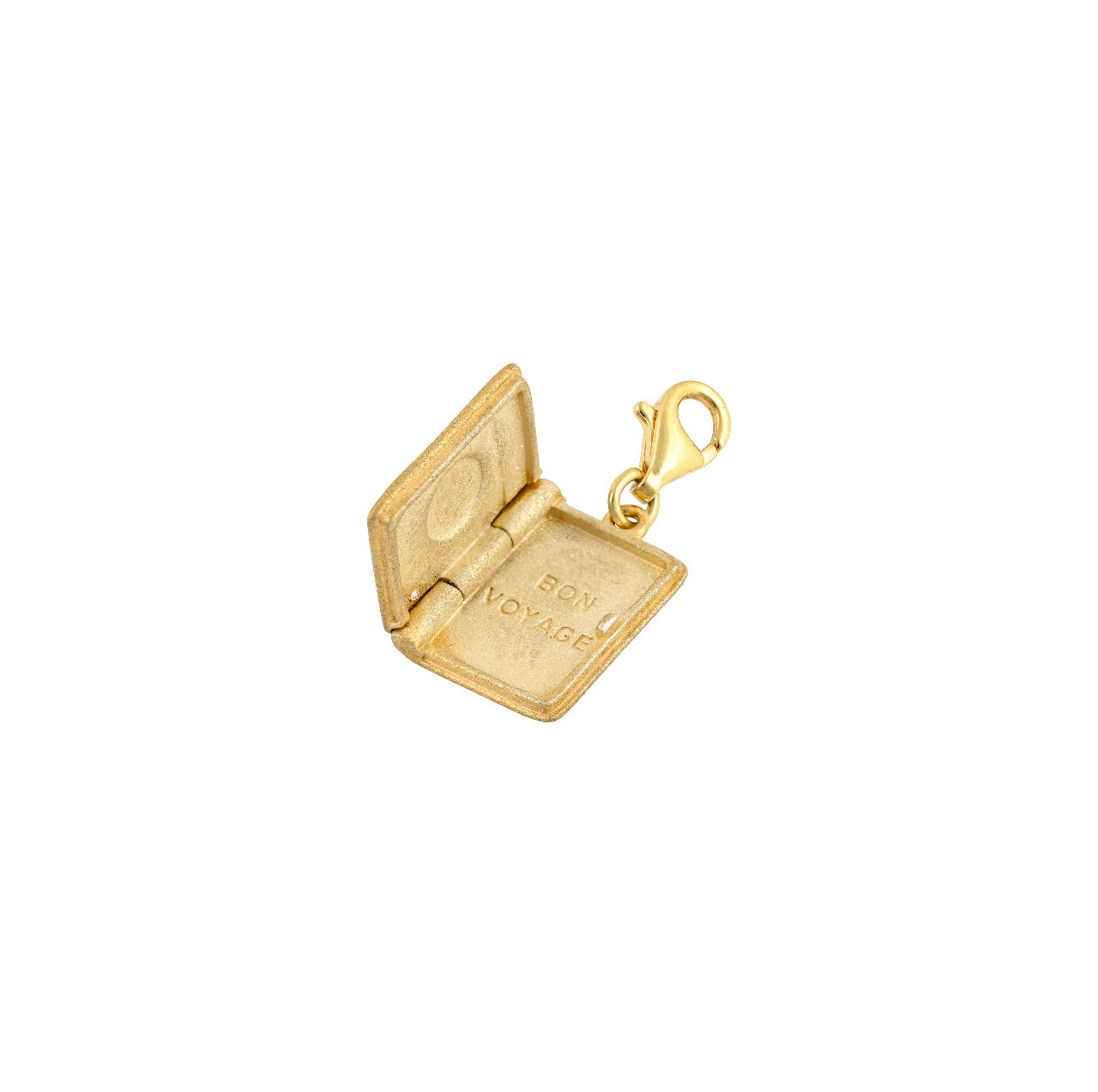 Bon Voyage Passport Charm Pendant