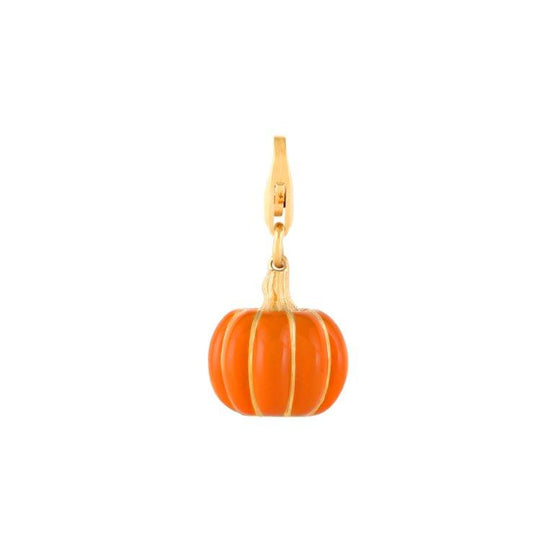 14kt Yellow Gold Prosperity Pumpkin Pendant