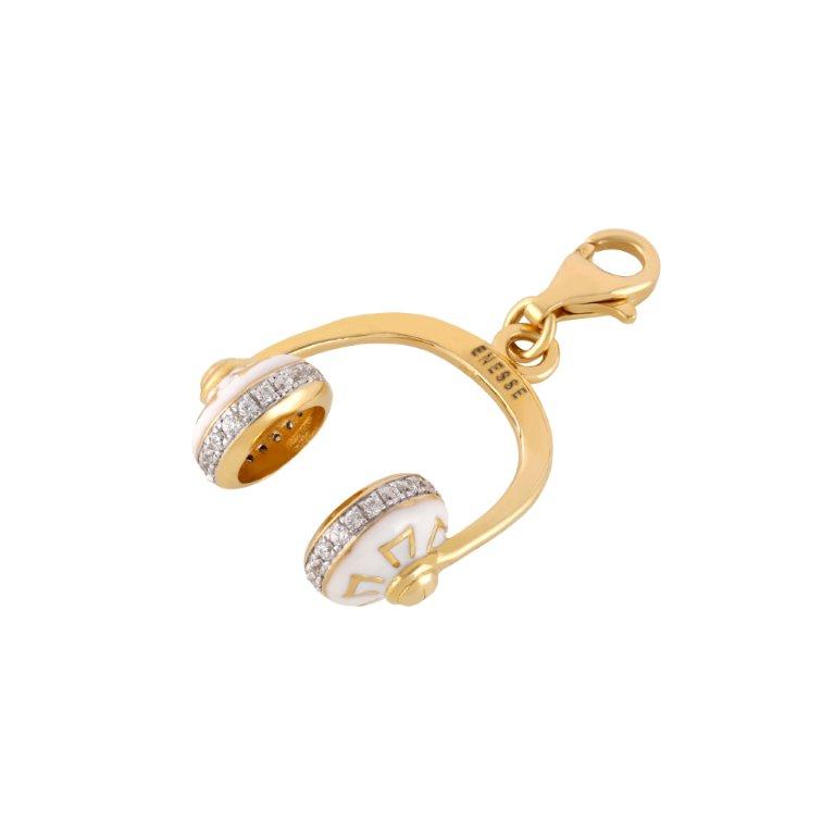 Headphone Charm Pendant – Tune Into Luxury – Enesse Jewelry