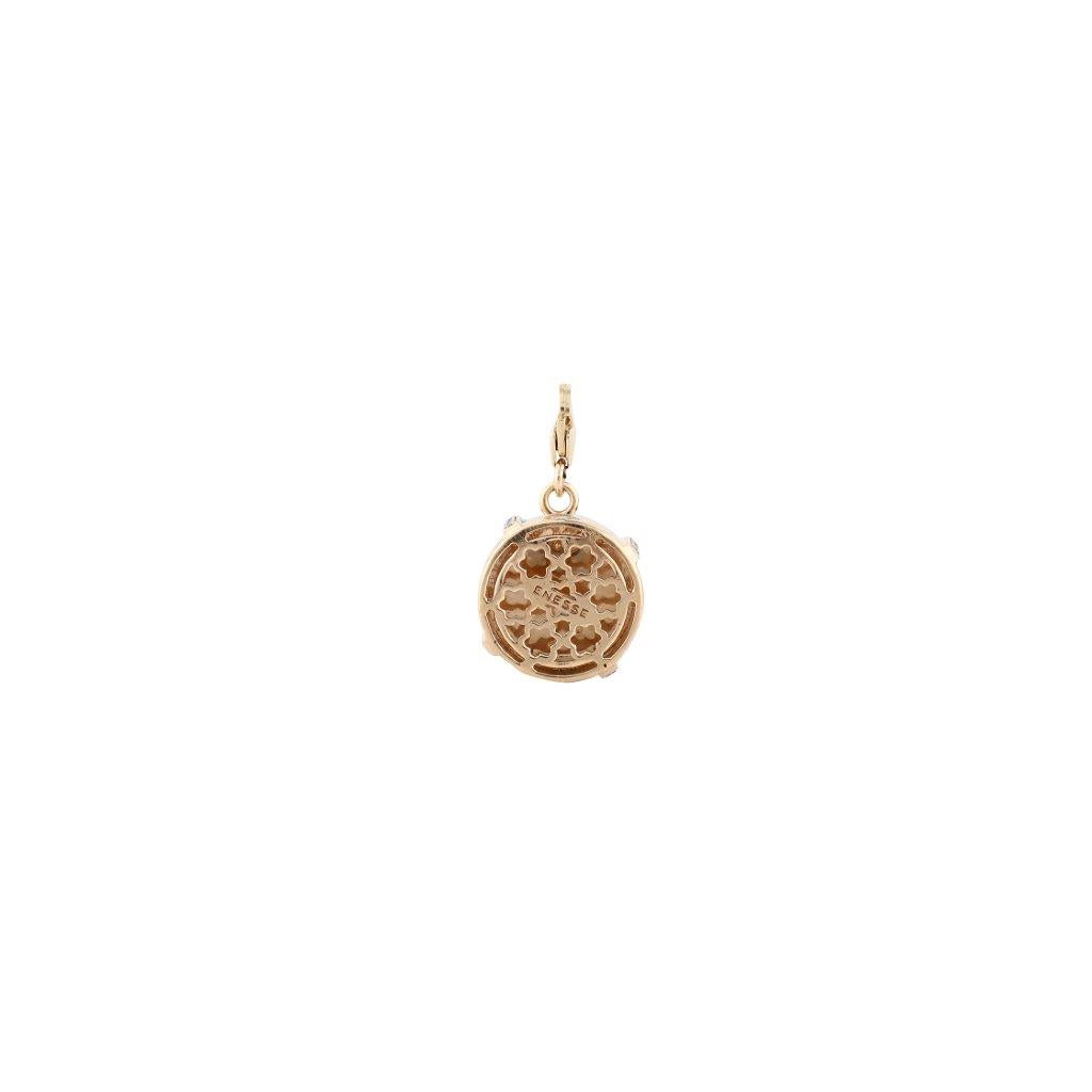 14ct Yellow Gold Gift Box Pendant